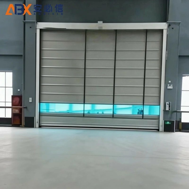 河池PVC堆积门